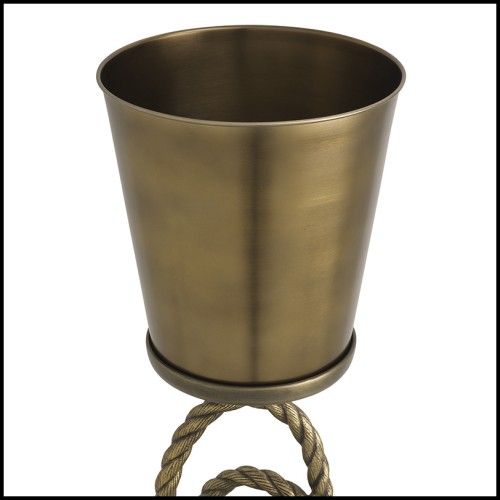 Seau à vin 24 - Corwyn - Eichholtz wine decor with granit and aluminium combination - Pacific Compagnie.