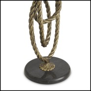 Seau à vin 24 - Corwyn - Wine storage and serving accessory in laiton vieilli color - Pacific Compagnie.