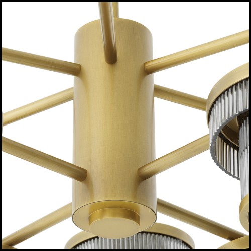 Lustre 24 - Andromeda - Interior lighting with unique Andromeda design - Pacific Compagnie.