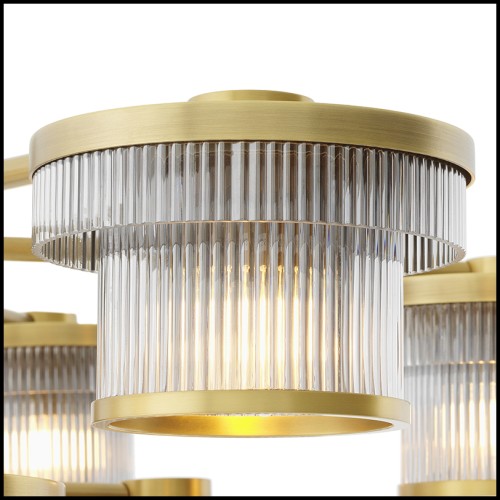 Lustre 24 - Andromeda - High-quality chandelier with verre material - Pacific Compagnie.