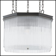 Lustre 24 - Estela - 60cm diameter glass chandelier Lustre 24-Estela - Pacific Compagnie.