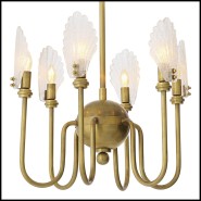 Lustre 24 - Isabelle - Eichholtz interior lighting fixture in laiton vieilli finish - Pacific Compagnie.