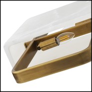 Lustre 24 - Melbourne - Exquisite laiton vieilli finish on a stunning indoor light fixture - Pacific Compagnie.