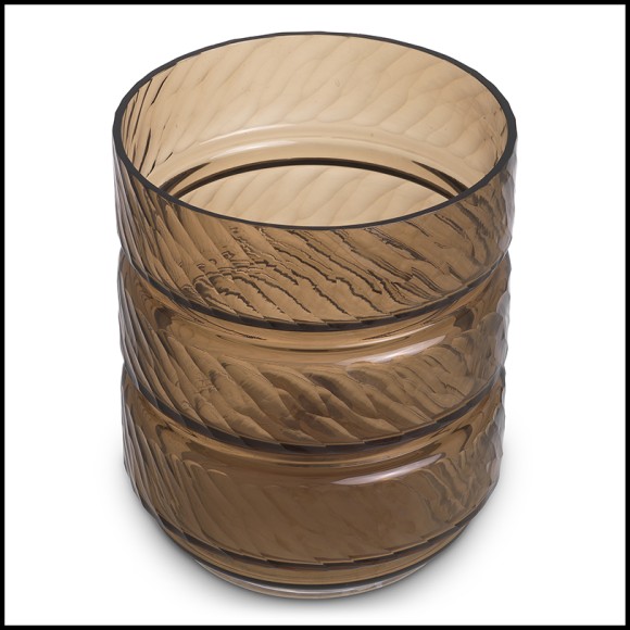 Vase 24 - Loxley - Vase en cuivre de luxe, petit modèle - Pacific Compagnie.