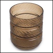 Vase 24 - Loxley - Copper luxury vase with unique design - Pacific Compagnie.