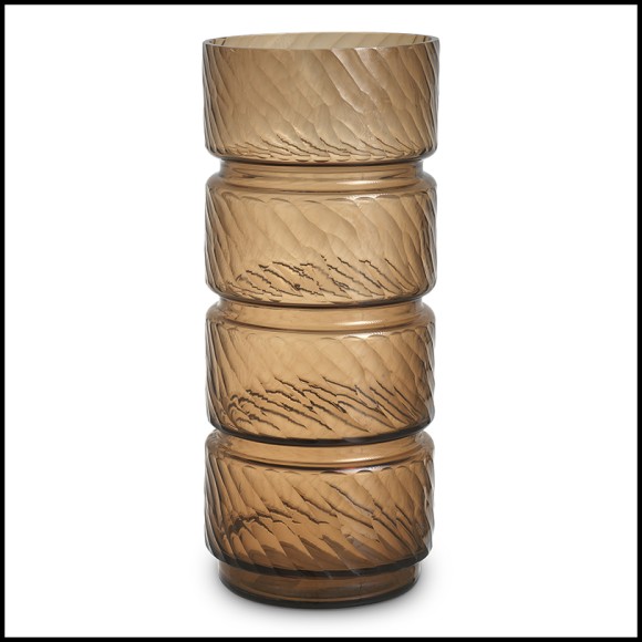 Vase 24 - Loxley - Vase en cuivre pour fleurs, petit diamètre - Pacific Compagnie.