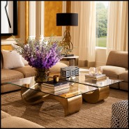 Vase 24 - Loxley - Exquisite copper vase with intricate patterns and luxury feel - Pacific Compagnie.