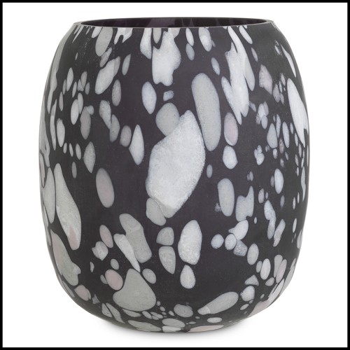 Vase 24 - Foxdale - Colorful, large, luxury vase for modern homes - Pacific Compagnie.