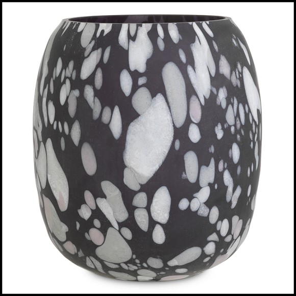 Vase 24 - Foxdale - Colorful, large, luxury vase for modern homes - Pacific Compagnie.
