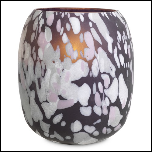 Vase 24 - Foxdale -Luxurious, handmade, glass vase, Eichholtz brand - Pacific Compagnie.