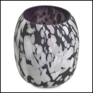 Vase 24 - Foxdale - Vase en verre coloré pour ajouter une touche de personnalité - Pacific Compagnie.