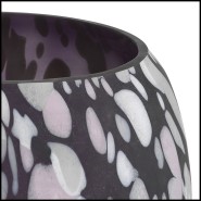 Vase 24 - Foxdale - Vase en verre multicolore pour un espace intérieur lumineux - Pacific Compagnie.