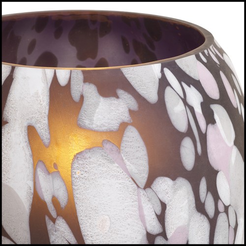 Vase 24 - Foxdale - Luxury, glass, vase, handmade with love - Pacific Compagnie.