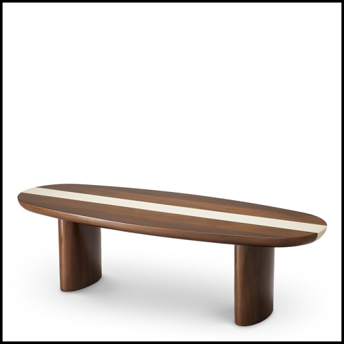 Table basse 24 - Jenson - Modern low table with high brilliance finish - Pacific Compagnie.