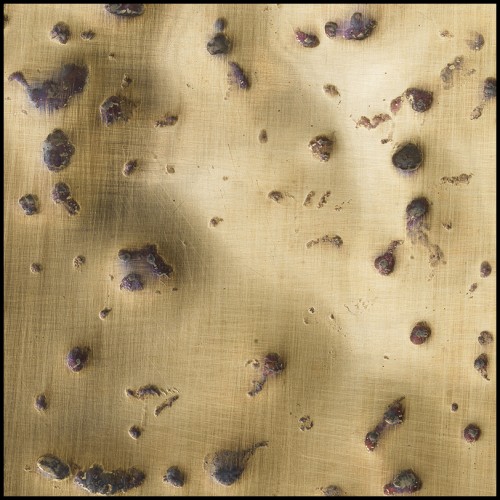 Table basse 24 - Drayton - High-end coffee table with 120x60cm dimensions and aged brass tone - Pacific Compagnie.