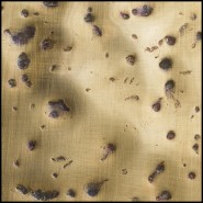 Table basse 24 - Drayton | Table basse de design avec finition laiton vieilli et acier inoxydable - Pacific Compagnie.