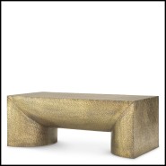 Table basse 24 - Drayton - Acier inoxydable luxury low table with sophisticated design - Pacific Compagnie.