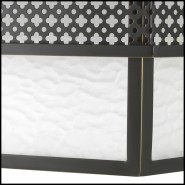 Suspension plafond 24 - Minerva - Interior Lighting with Acier and Verre - Pacific Compagnie.