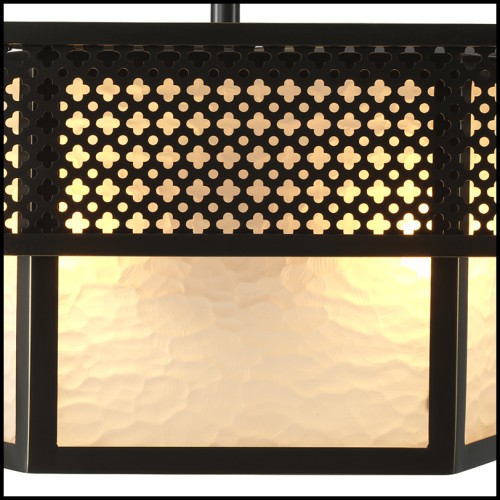 Suspension plafond 24 - Minerva - Modern Bronze Highlight Suspension Lamp - Pacific Compagnie.