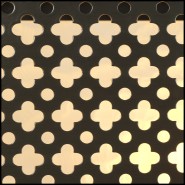 Suspension plafond 24 - Minerva - Elegant Finition Bronze Highlight Ceiling Fixture - Pacific Compagnie.