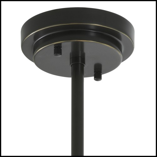 Suspension plafond 24 - Minerva - Stylish Eichholtz Suspension Light with Metal and Glass - Pacific Compagnie.