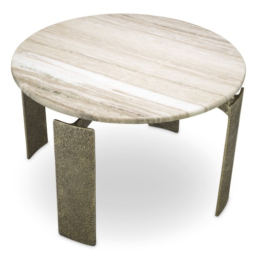 Table de salle à manger 24 - Bodega Round - Meuble de salle à manger en bois de luxe - Pacific Compagnie.
