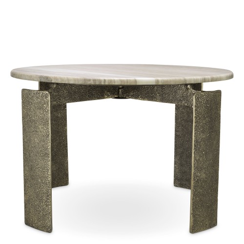 Table de salle à manger 24 - Bodega Round - Premium dining furniture with sleek design - Pacific Compagnie.