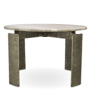 Table de salle à manger 24 - Bodega Round - Table de salle à manger design pour intérieur - Pacific Compagnie.