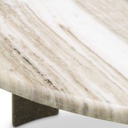 Table de salle à manger 24 - Bodega Round - Sophisticated dining table with luxurious finish - Pacific Compagnie.