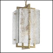 Suspension 24 - Solara - Suspended light with Acier and Verre materials, ideal for interior decor - Pacific Compagnie.