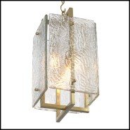 Suspension 24 - Solara - Luminaire en verre et acier pour intérieur - Pacific Compagnie.