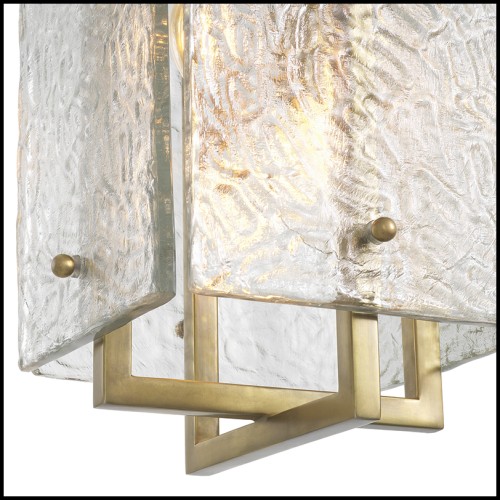 Suspension 24 - Solara - Éclairage design en acier et verre pour intérieur - Pacific Compagnie.