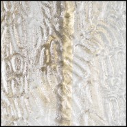 Suspension 24 - Solara - Luminaire intérieur élégant en laiton vieilli et verre - Pacific Compagnie.