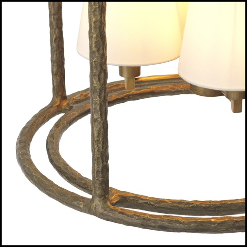 Suspension 24 - Montrose - Éclairage intérieur en aluminium et acier - Pacific Compagnie.