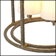 Suspension 24 - Montrose - Aluminium and steel interior lighting fixture - Pacific Compagnie.