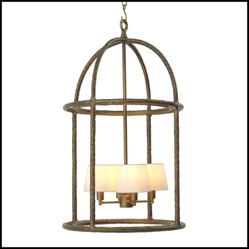 Suspension 24 - Montrose - Distinctive 53cm diameter pendant light - Pacific Compagnie.