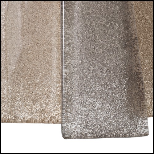 Suspension 24 - Cortese - Laiton vieilli finished Suspension 24-Cortese lamp for indoor use - Pacific Compagnie.