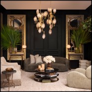 Lustre 24 - Persephone - High-end interior luminaire with intricate details - Pacific Compagnie.