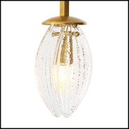 Lustre 24 - Persephone - Classic interior lighting design with a touch of elegance - Pacific Compagnie.