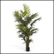 Plante artificielle 24 - Kentia Palm - Artificial kentia palm plant in green tones - Pacific Compagnie.