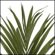 Plante artificielle 24 - Kentia Palm - Plante artificielle en tissu et acier, haute de 280 cm, couleur verte - Pacific Compagnie