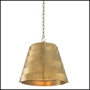Suspension 24 - Fitzroy - Exquisite stainless steel and brass combination for a stylish ambiance - Pacific Compagnie.