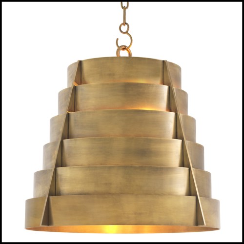 Suspension 24 - Fitzroy | Suspension 24-Fitzroy avec finition laiton - Pacific Compagnie.