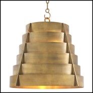 Suspension 24 - Fitzroy - High-quality, intricately designed suspension light for modern interiors - Pacific Compagnie.