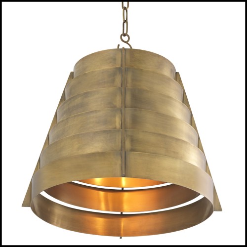 Suspension 24 - Fitzroy - Modern interior lighting solution with a blend of acier inoxydable and fer - Pacific Compagnie.