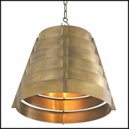 Suspension 24 - Fitzroy - Modern interior lighting solution with a blend of acier inoxydable and fer - Pacific Compagnie.