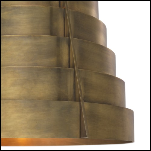 Suspension 24 - Fitzroy - Sophisticated, handcrafted lighting fixture for upscale living spaces - Pacific Compagnie.