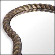 Plateau 24 - Elvington - Plateau serviteur avec surface en verre miroir - Pacific Compagnie.