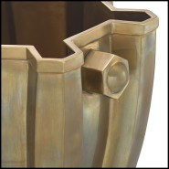 Seau à vin 24 - Napoli - Accessoire de décoration en laiton vieilli, seau à vin - Pacific Compagnie.