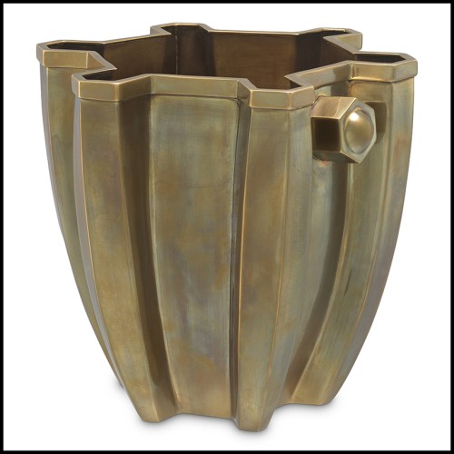 Seau à vin 24 - Napoli - Exquisite wine presentation accessory - Pacific Compagnie.